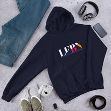 Load image into Gallery viewer, LEBN (color) Full Logo Hooded Sweatshirt