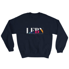 Load image into Gallery viewer, LEBN (color) Full Logo Sweatshirt