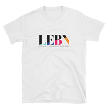 Load image into Gallery viewer, LEBN (full color) Logo Short-Sleeve Unisex T-Shirt
