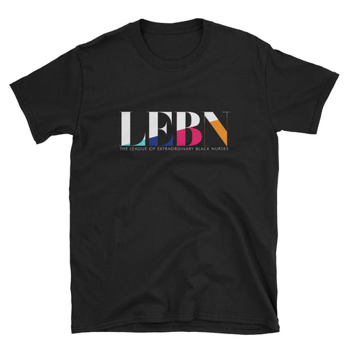 LEBN (full color) Logo Short-Sleeve Unisex T-Shirt