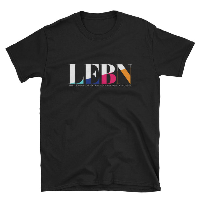 LEBN (full color) Logo Short-Sleeve Unisex T-Shirt
