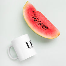 Load image into Gallery viewer, LEBN (black) Full Logo Mug