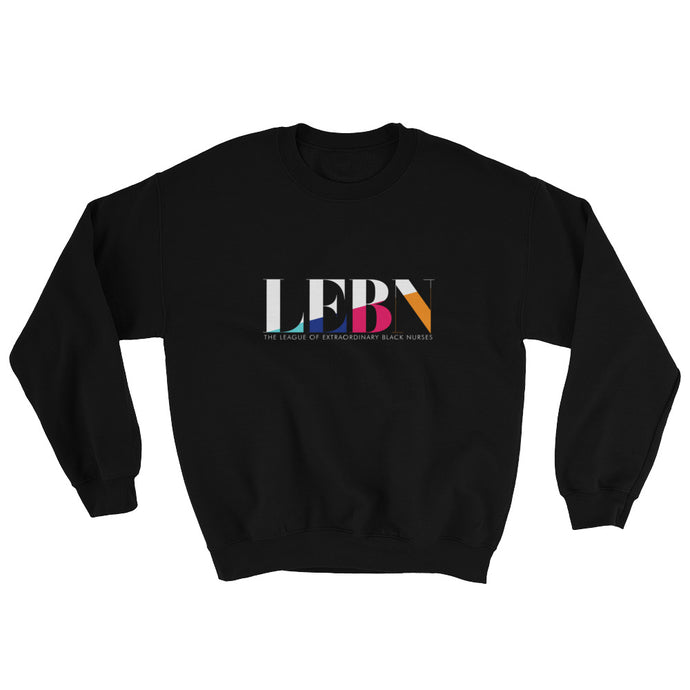 LEBN (color) Full Logo Sweatshirt