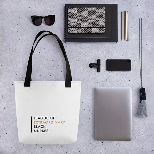 LEBN (letterhead) Logo Tote bag