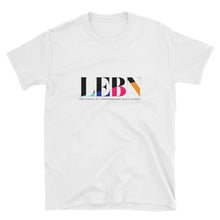Load image into Gallery viewer, LEBN (full color) Logo Short-Sleeve Unisex T-Shirt
