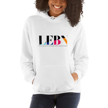 Load image into Gallery viewer, LEBN (color) Full Logo Hooded Sweatshirt